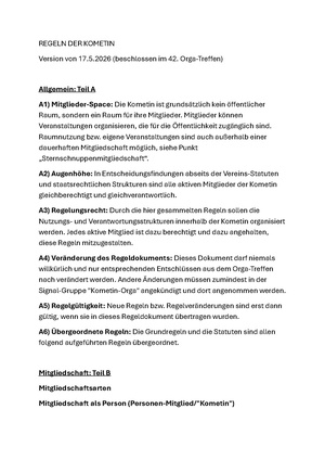 Regeln der Kometin 2026 juli.pdf